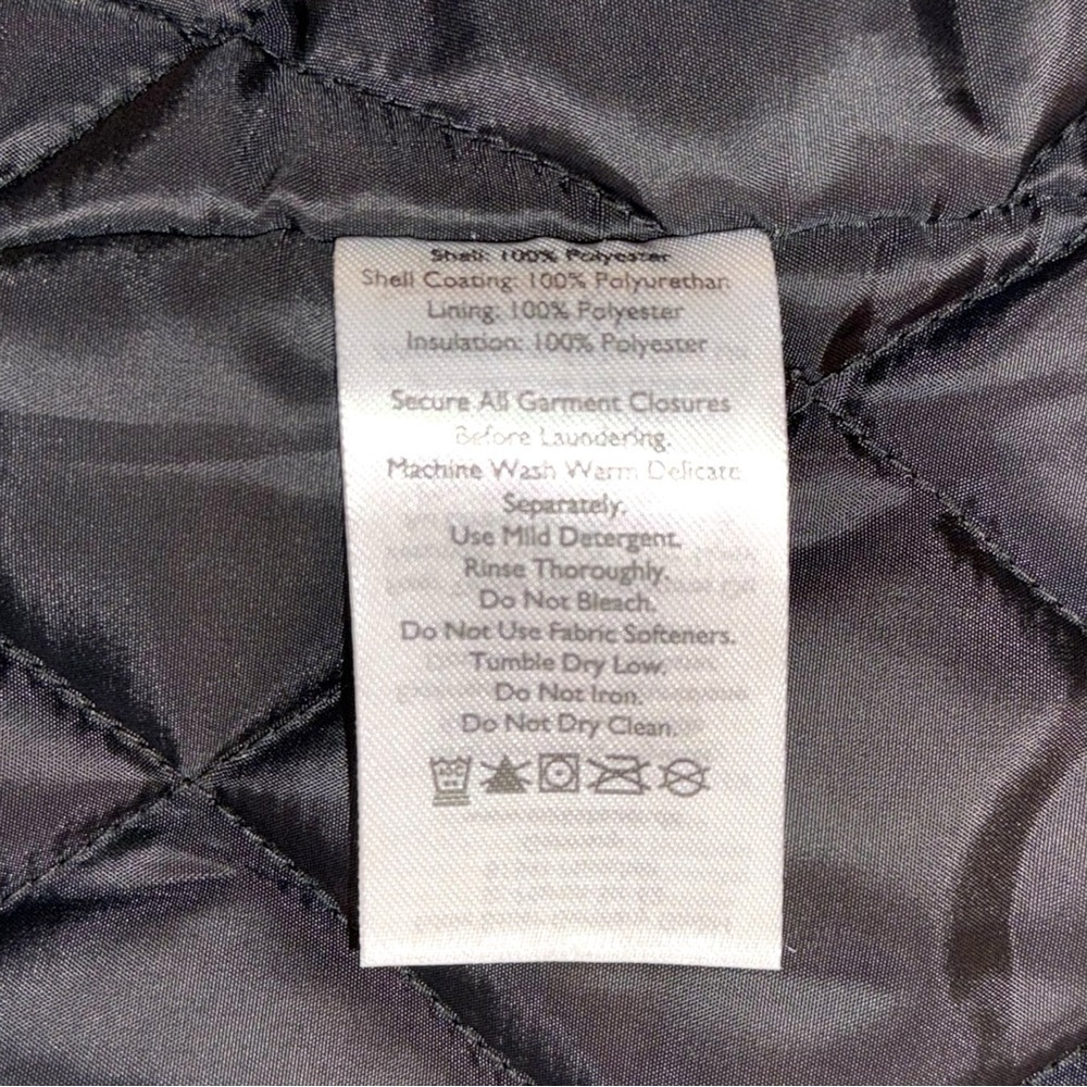 EDDIE BAUER Women's Girl on the Go® Insulated Waterproof Trench Coat 3X - Black - Picture 10 of 16